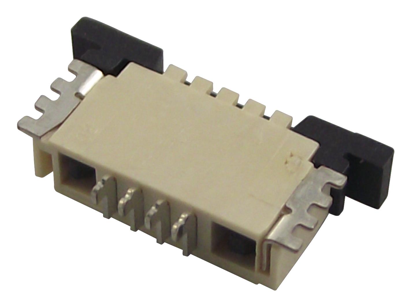 84952-4 CONNECTOR, FPC, SMT, 1MM, 4WAY AMP - TE CONNECTIVITY