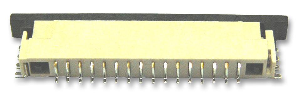 2-84952-4 CONNECTOR, FPC, RCPT, 24POS, 1ROW AMP - TE CONNECTIVITY