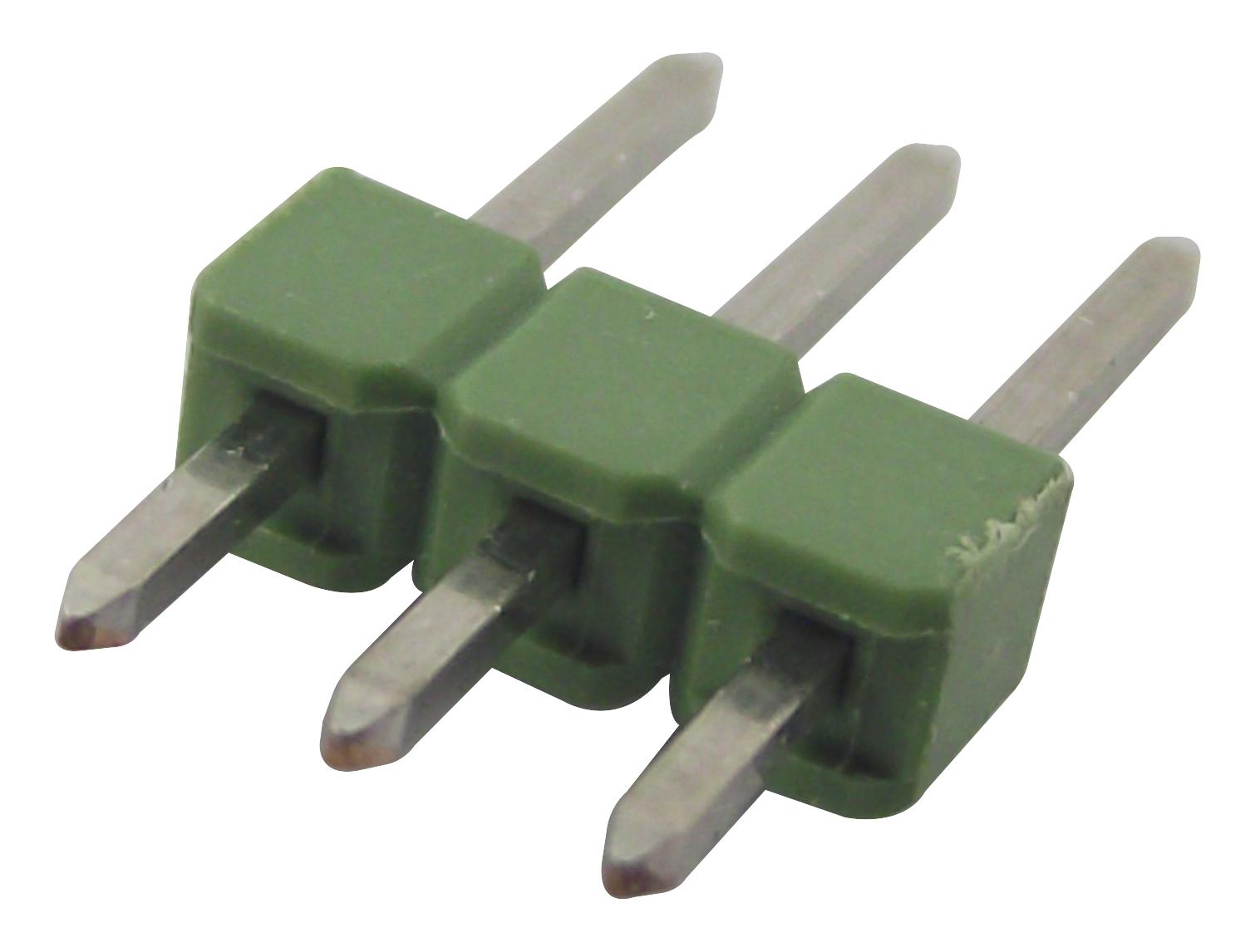 826936-3 HEADER, THT, VERTICAL, 2.54MM, 3WAY AMP - TE CONNECTIVITY