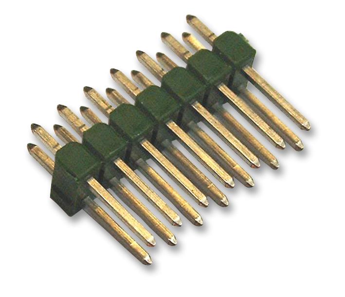 825440-7 CONNECTOR, HEADER, 14POS, 2ROWS, 2.54MM AMP - TE CONNECTIVITY