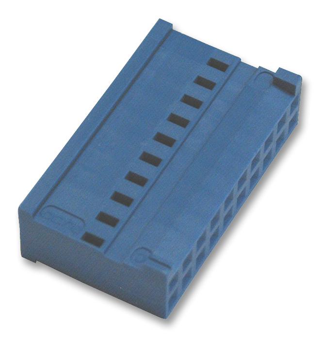 1-281839-2 CONNECTOR HOUSING, RCPT, 24POS, 2.54MM AMP - TE CONNECTIVITY