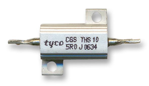 THS104R7J RESISTOR, AL CLAD, 10W 4R7 5% CGS - TE CONNECTIVITY