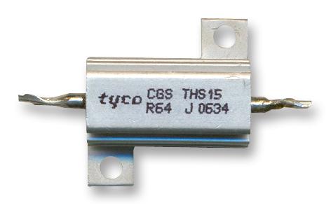 THS1556RJ RESISTOR, AL CLAD, 15W 56R 5% CGS - TE CONNECTIVITY