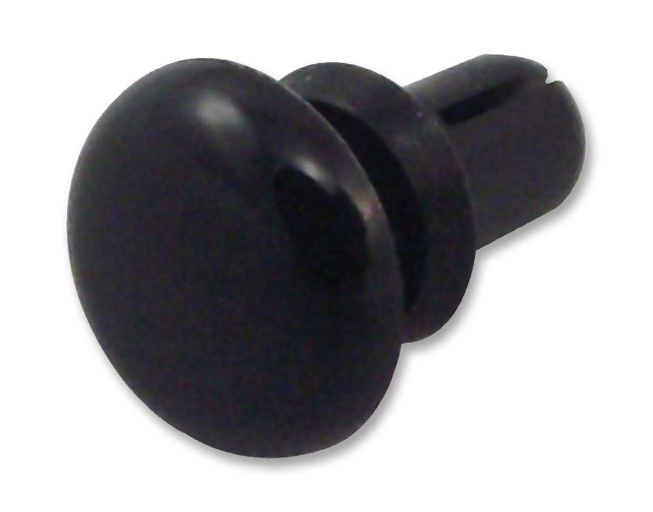 SR 3535B SNAP RIVET, NYLON 6, 3.7MM, BLACK, PK100 ESSENTRA COMPONENTS