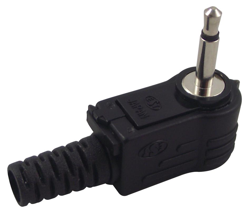 MP-022LN PLUG, 2.5MM JACK, 2POLE MULTICOMP PRO