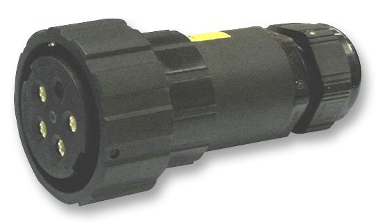 GTCL06R28-6SW-LC-025 CIRCULAR, SIZE 28, 3WAYS, SKT (L/C) AMPHENOL