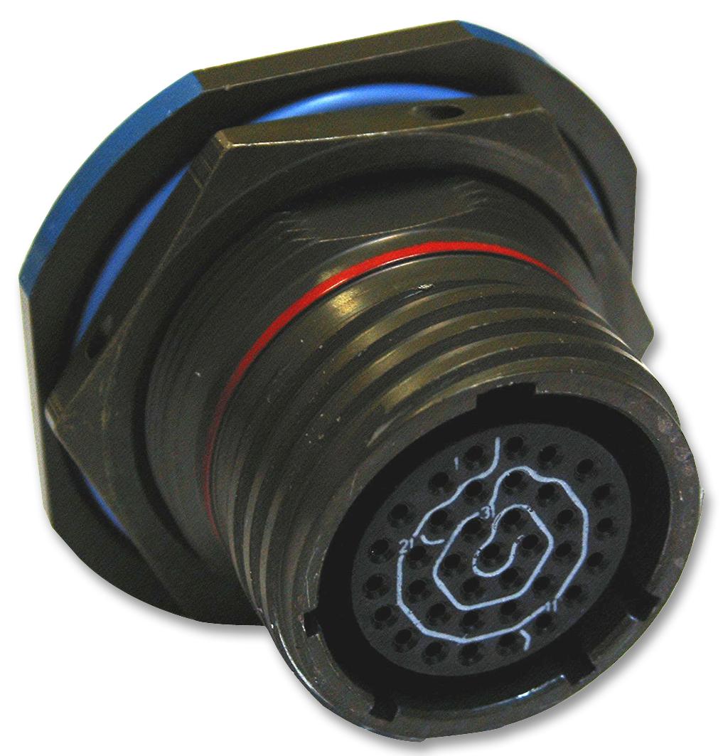 D38999/24JE35HA CIRCULAR, SIZE 17, 55WAY, PIN AMPHENOL AEROSPACE