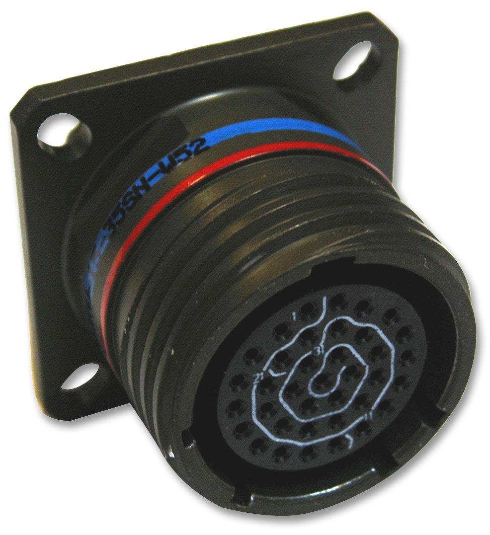 TVPS00RF-13-4SA CIRCULAR CONN, RCPT, 13-4, WALL MOUNT AMPHENOL LTD