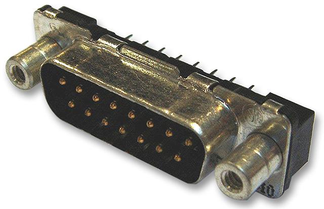 3-338309-2 PLUG, D, 4-40UNC, 9WAY AMP - TE CONNECTIVITY