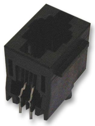 216550-1 JACK, VERTICAL, 8/8 AMP - TE CONNECTIVITY