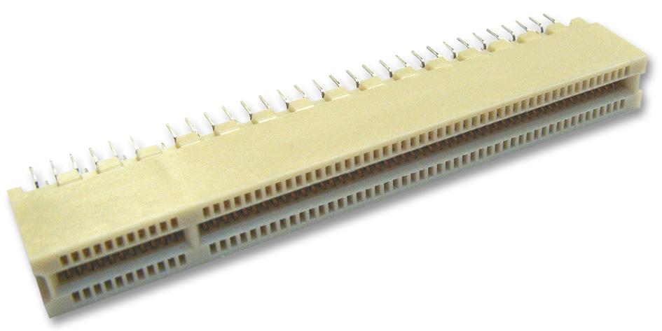 5145154-4 CARD EDGE CONN, DUAL SIDE, 120POS, TH AMP - TE CONNECTIVITY