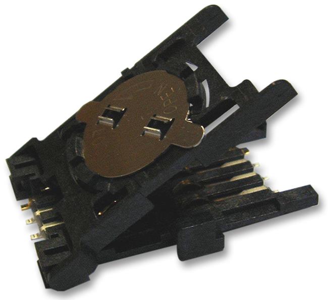5145299-2 CONNECTOR, SMART CARD, 8POS AMP - TE CONNECTIVITY