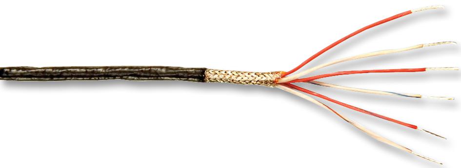 WC-052 X10 PRT CABLE, PFA, SCRN, 4CORE, 7/0.2MM LABFACILITY