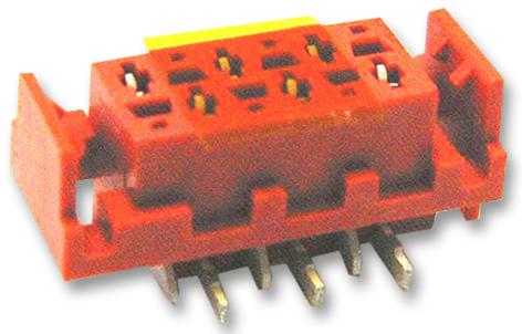 7-338069-6 CONNECTOR, RCPT, 6POS, 2ROW, 1.27MM AMP - TE CONNECTIVITY