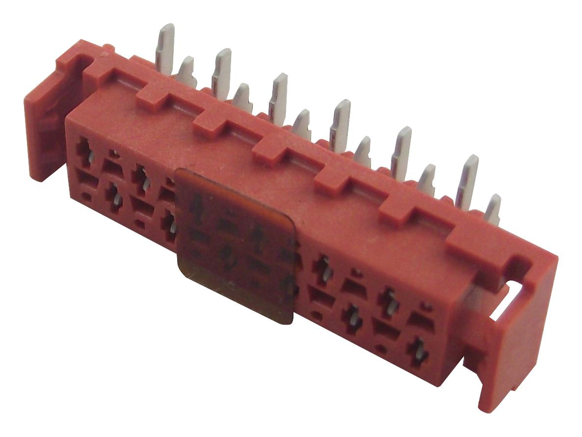 8-338069-2 SOCKET, TOP ENTRY, SMT, 12WAY AMP - TE CONNECTIVITY