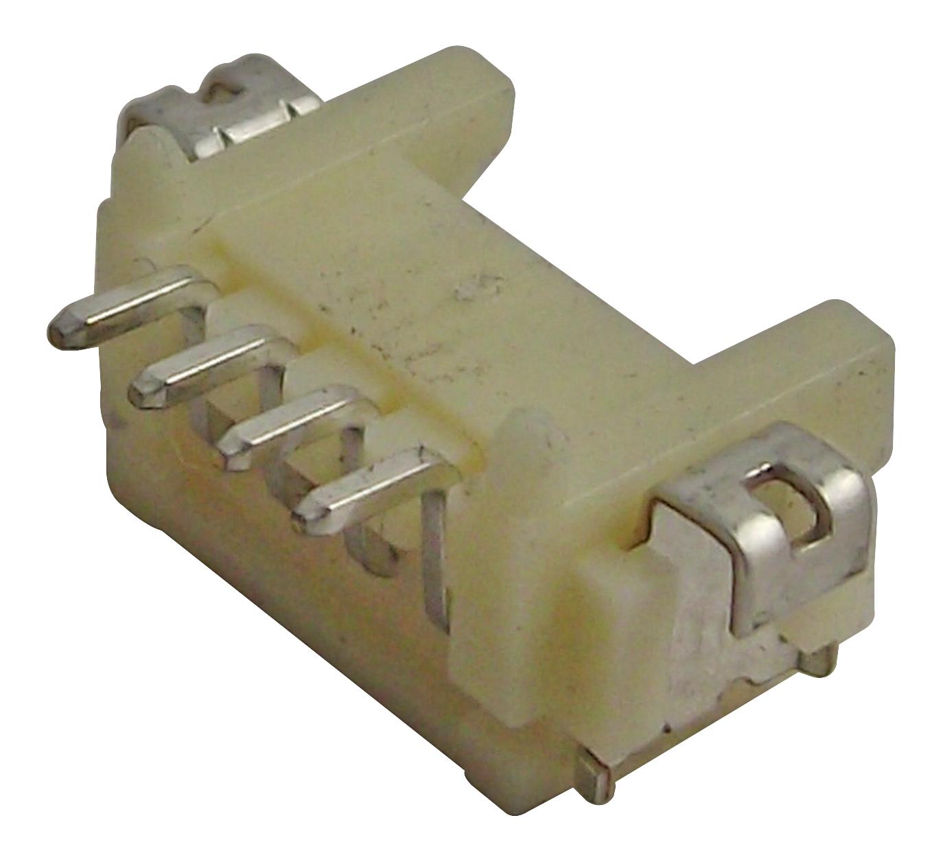 DF13-4P-1.25H CONNECTOR, HEADER, 4POS, 1ROW, 1.25MM HIROSE(HRS)