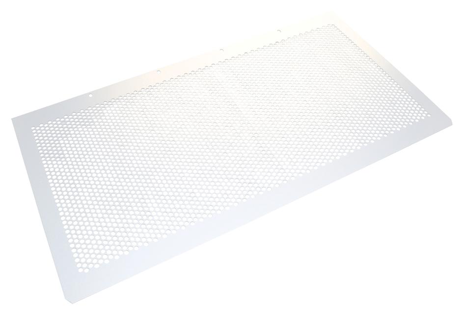 30860-510 COVER PLATE, PERFORATED, 220D NVENT SCHROFF