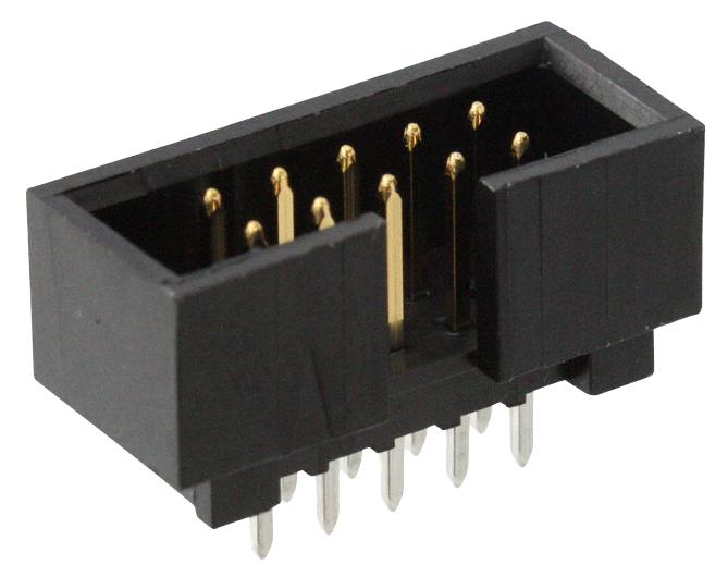 70246-1004 CONNECTOR, HEADER, 10POS, 2ROW, 2.54MM MOLEX