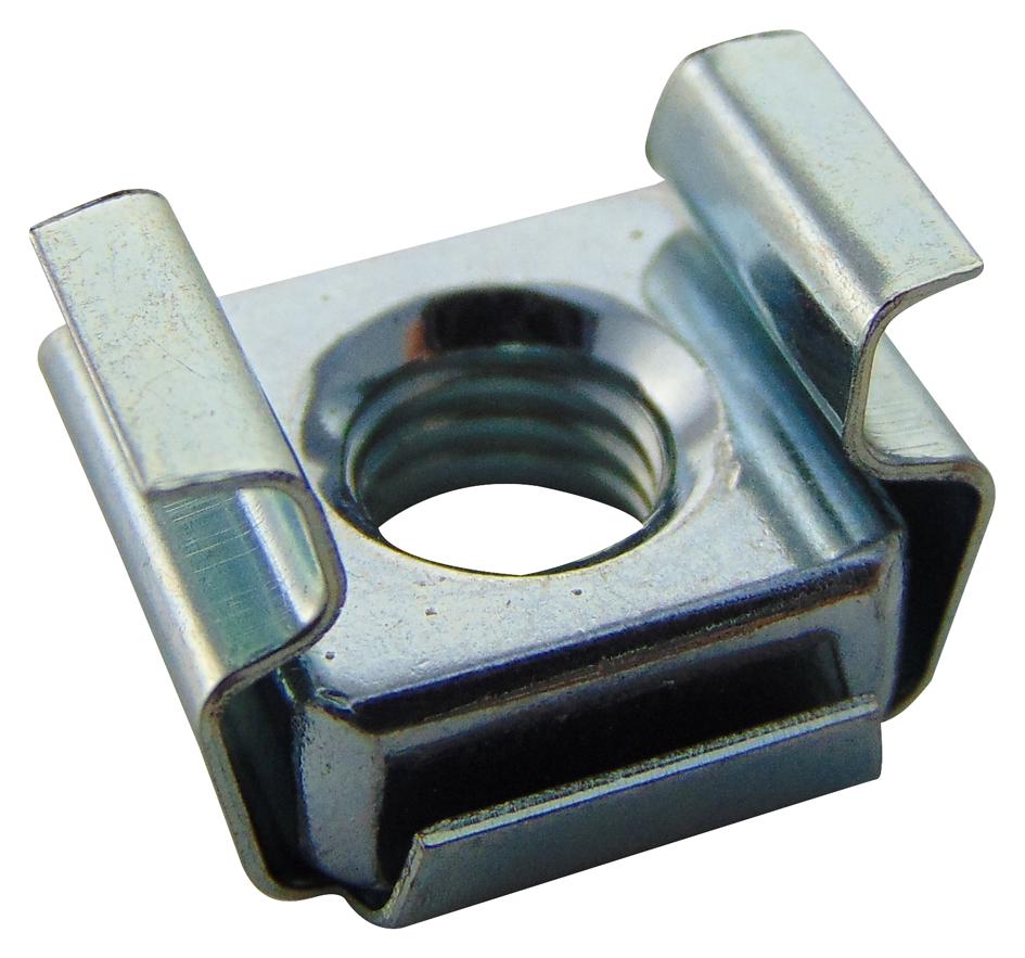 M6- CNSTWZ50- NUT, CAGED, TYPE W, M6, PK50 TR FASTENINGS