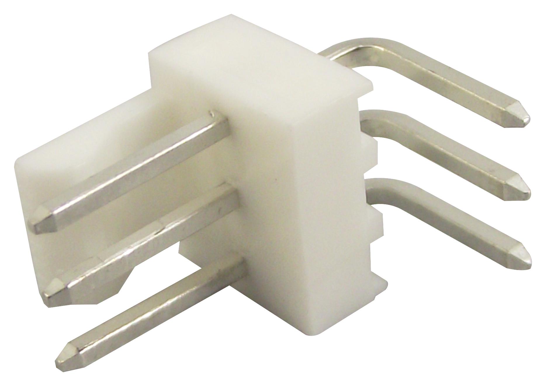 22-05-3031 CONNECTOR, HEADER, 3POS, 1ROW, 2.54MM MOLEX