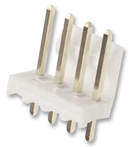 26-61-4060 CONNECTOR, HEADER, 6POS, 1ROW, 3.96MM MOLEX