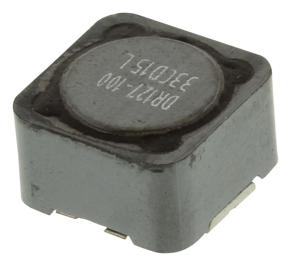 DR127-100-R INDUCTOR, 10UH, 20% EATON COILTRONICS