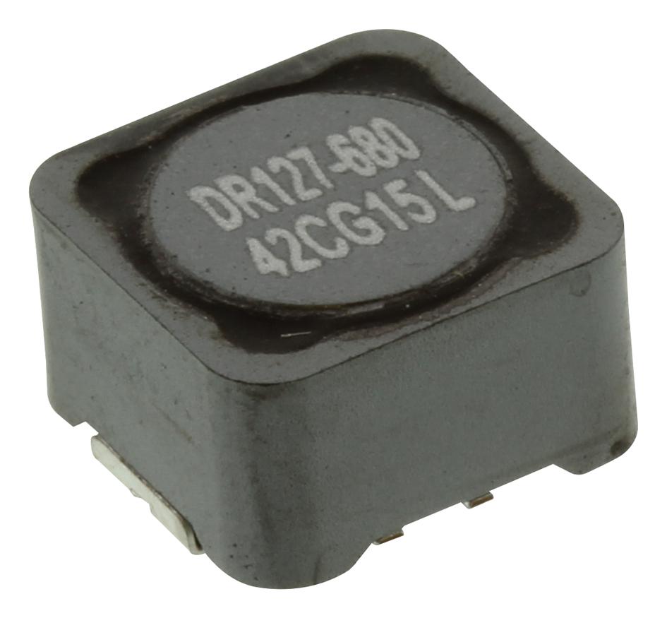 DR127-680-R INDUCTOR, 68UH, SHIELDED, 2.44A EATON BUSSMANN