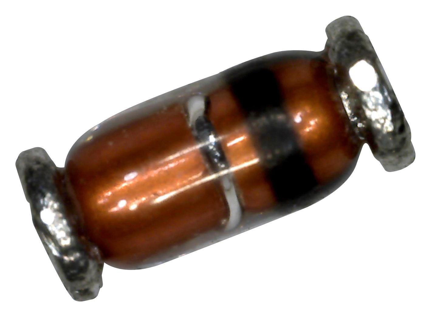 BZM55C6V2-TR DIODE, ZENER, 6.2V, 0.5W VISHAY