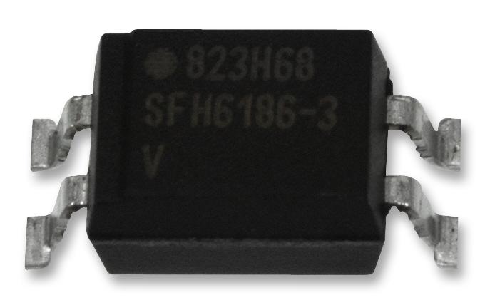 SFH615A-3X008T OPTOCOUPLER, TRANSISTOR, 5.3KV, SMDIP-4 VISHAY