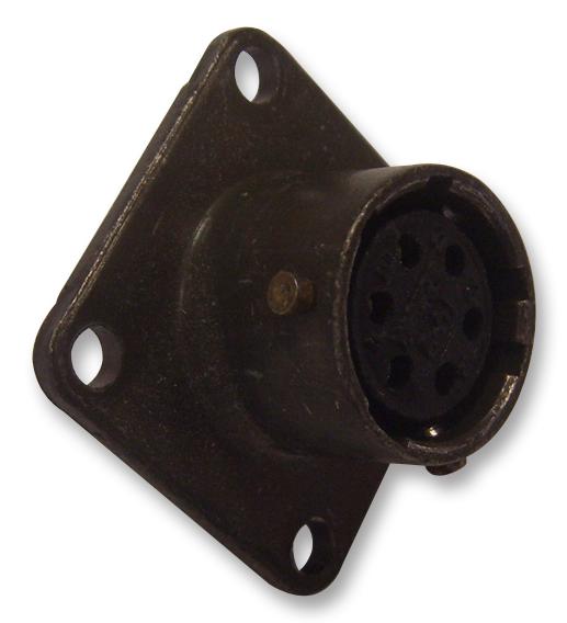 SP02E14-12SW CONNECTOR, CIRCULAR, SIZE 14, 12WAY AMPHENOL