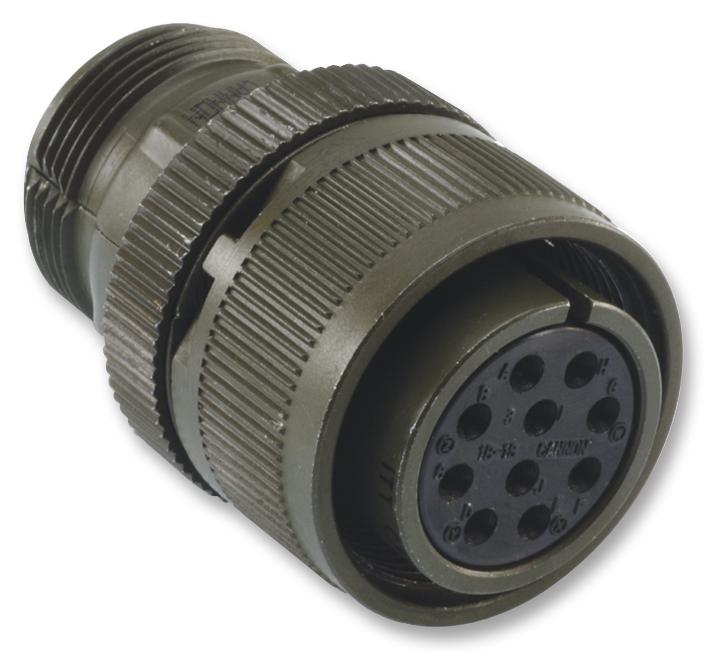 CS3106A16S-8S CONNECTOR, CIRCULAR, SIZE 16S, 5WAY AMPHENOL