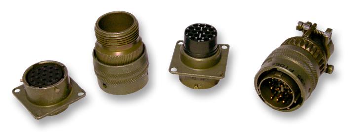 PT07SE22-21S CONNECTOR, CIRC, 22-21, 21WAY, SIZE 22 AMPHENOL INDUSTRIAL