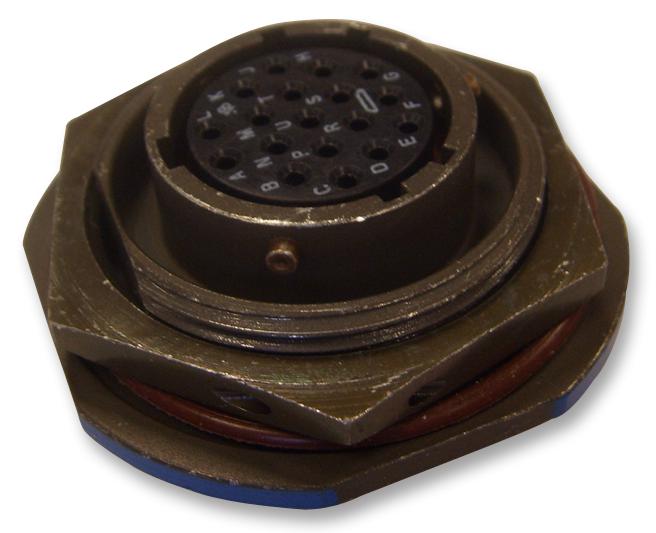 MS27474T24B35S CONNECTOR, CIRCULAR, 128WAY, SIZE 24 AMPHENOL INDUSTRIAL