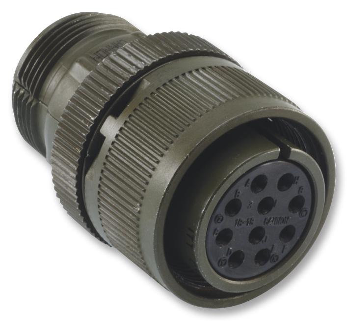 75-068618-10S CONNECTOR, CIRCULAR, SIZE 18, 4WAY AMPHENOL