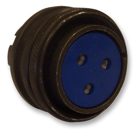 97-3106A18-12S-639 CONNECTOR, CIRCULAR, SIZE 18, 6WAY AMPHENOL