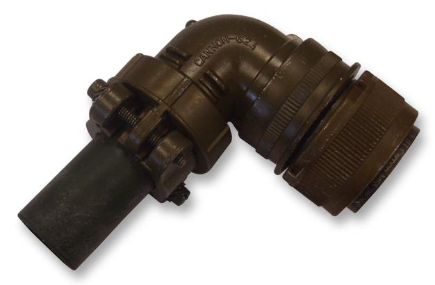 MS3108R12S-3PW CONNECTOR, CIRCULAR, 12S-3, 2WAY ITT CANNON