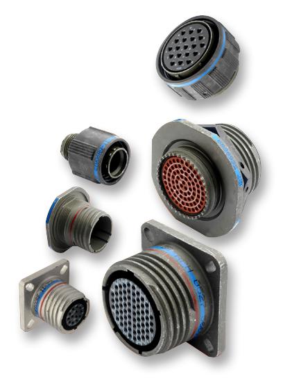 TVS06RF-25-37PB-LC CONNECTOR, CIRCULAR, SIZE 25, 37WAY AMPHENOL LTD