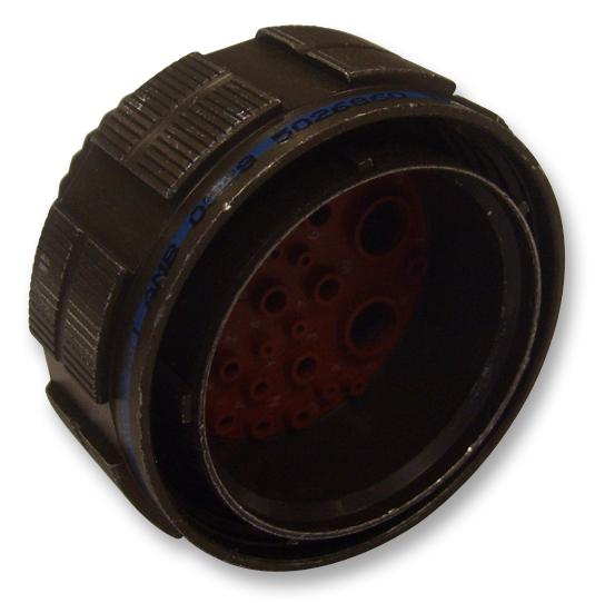 TV06RW-13-4PD CONNECTOR, CIRCULAR, SIZE 13, 4WAY AMPHENOL LTD
