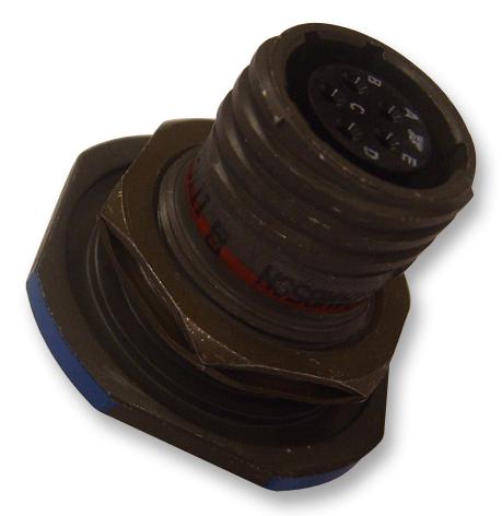 TV07RW-21-75S-LC CONNECTOR, CIRCULAR, SIZE 21, 4WAY AMPHENOL LTD
