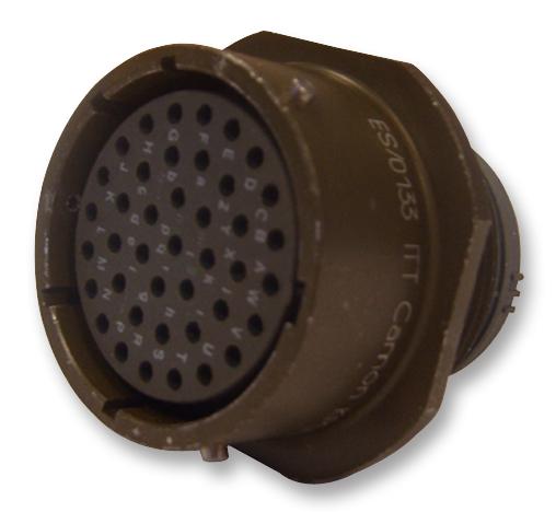 MS3121E12-10P CONNECTOR, CIRCULAR, SIZE 12, 10WAY AMPHENOL