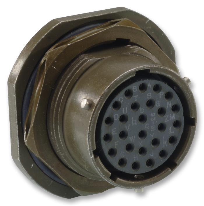 KPSE07E14-15S CONNECTOR, CIRCULAR, 15WAY, SIZE 14 ITT CANNON