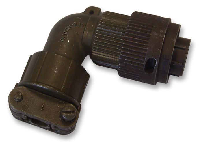 KPSE08F14-19PY CONNECTOR, CIRCULAR, SIZE 14, 19WAY ITT CANNON