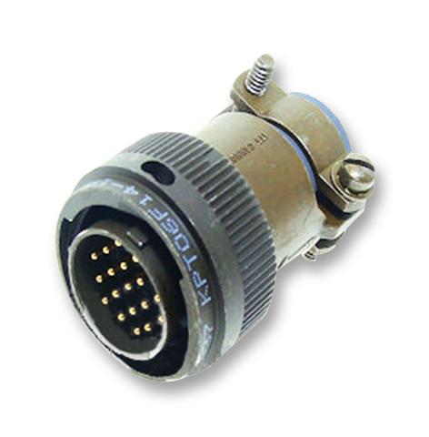 KPT06F14-19P CONNECTOR, CIRCULAR, SIZE 14, 19WAY ITT CANNON