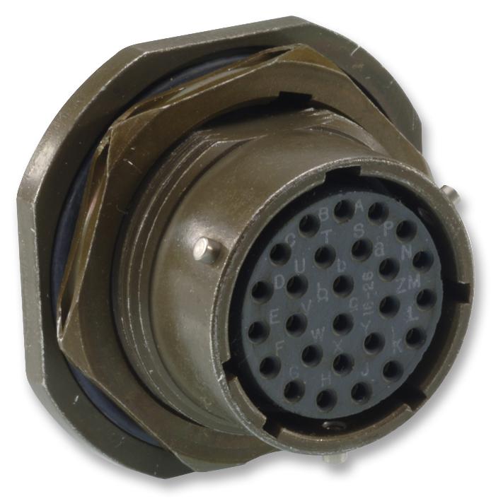 KPT07E18-30P CONNECTOR, CIRC, 18-30, 30WAY, SIZE 18 ITT CANNON