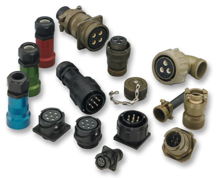 GTCL08R36-10S-B30 CONNECTOR, CIRCULAR, 48WAY, SIZE 36 AMPHENOL INDUSTRIAL