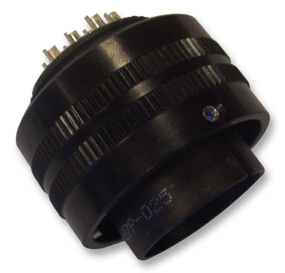 GTC06F24-28PW-A24 CONNECTOR, CIRCULAR, SIZE 24, 24WAY AMPHENOL