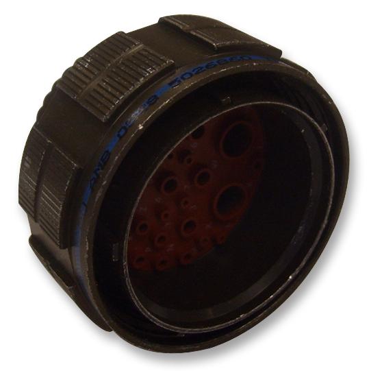 D38999/26JE35BN CONNECTOR, CIRC, 17-35, 55WAY, SIZE 17 AMPHENOL INDUSTRIAL