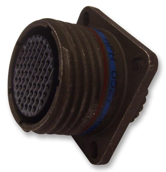 CTVP00RW-25-35SB CONNECTOR, CIRCULAR, 128WAY, SIZE 25 AMPHENOL INDUSTRIAL