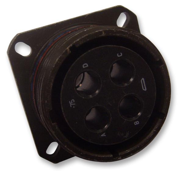 TVPS00RF-19-32P-LC CONNECTOR, CIRCULAR, SIZE 19, 32WAY AMPHENOL LTD