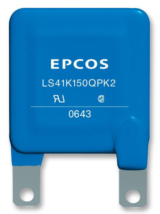 B72240L0271K100 VARISTOR, 550J, 40KA, 275V EPCOS